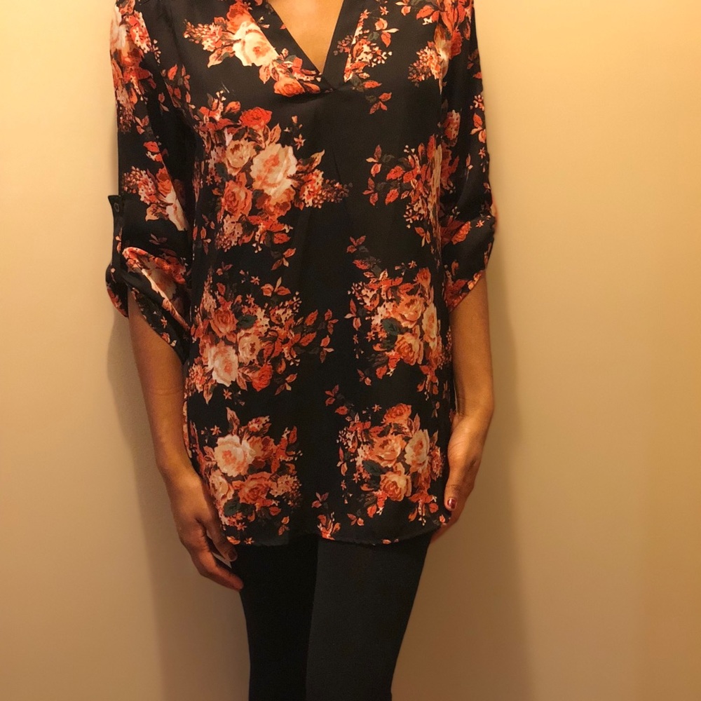 Floral RUE 21 tunic - Picture 3 of 5